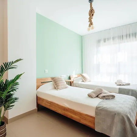 Apartamento Primera Linea De Playa Serena Roquetas de Mar
