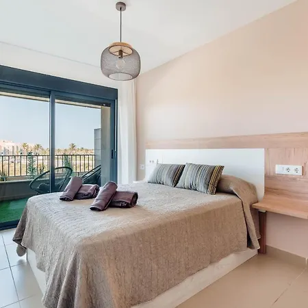 Primera Linea De Playa Serena Apartment *
