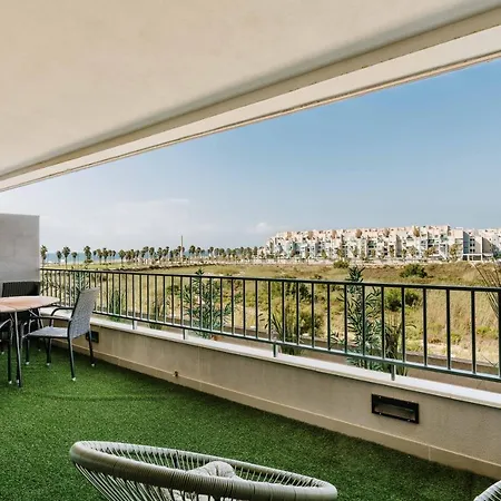 Apartment Primera Linea De Playa Serena *
