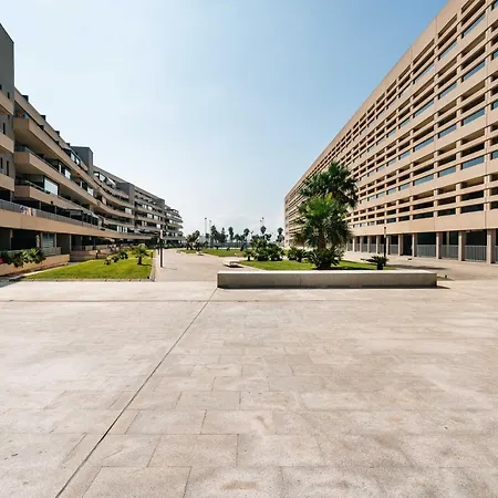 Primera Linea De Playa Serena Apartment *