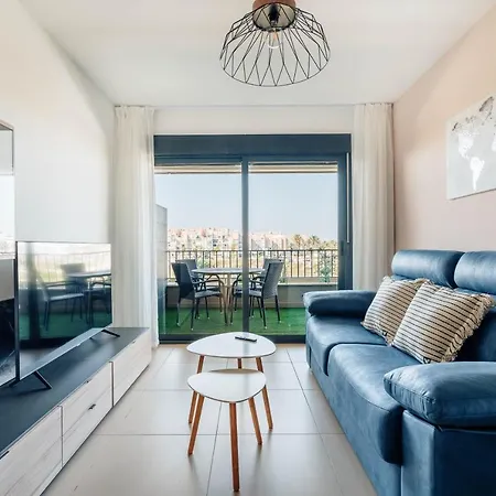 Primera Linea De Playa Serena Apartment *